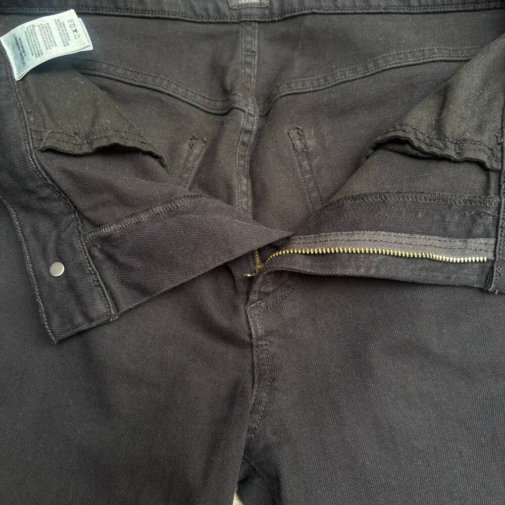 Citizens of Humanity Jeans Sz 30
Black Drew Flounce High Rise Cropped Flare - Picture 8 of 14